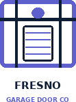 Fresno Garage Door Co logo