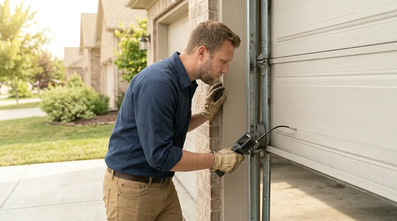 Garage door work by Fresno Garage Door Co in Fresno, CA