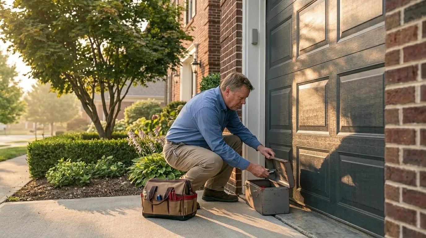 Garage door work by Fresno Garage Door Co in Fresno, CA