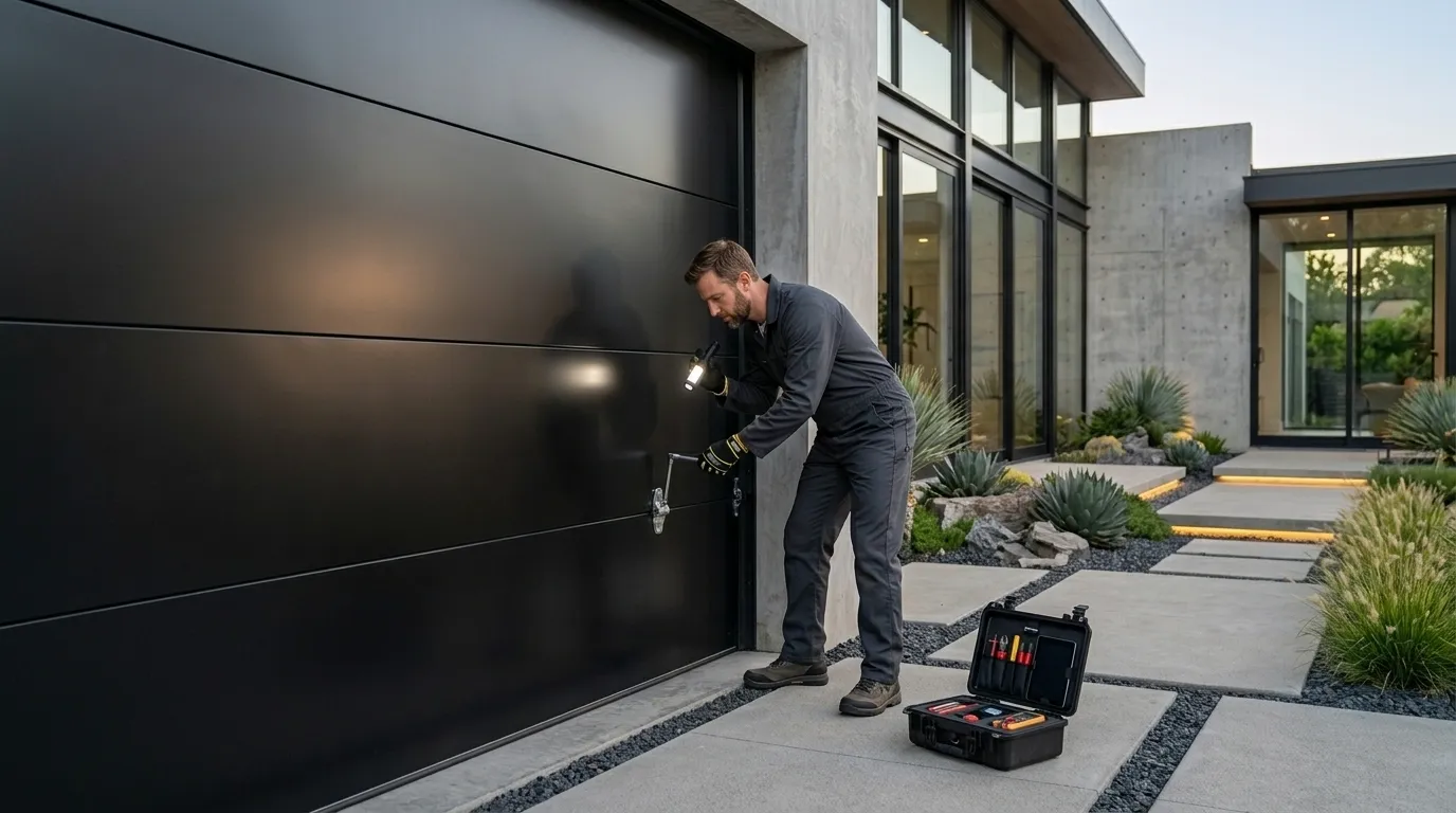 Garage door work by Fresno Garage Door Co in Fresno, CA
