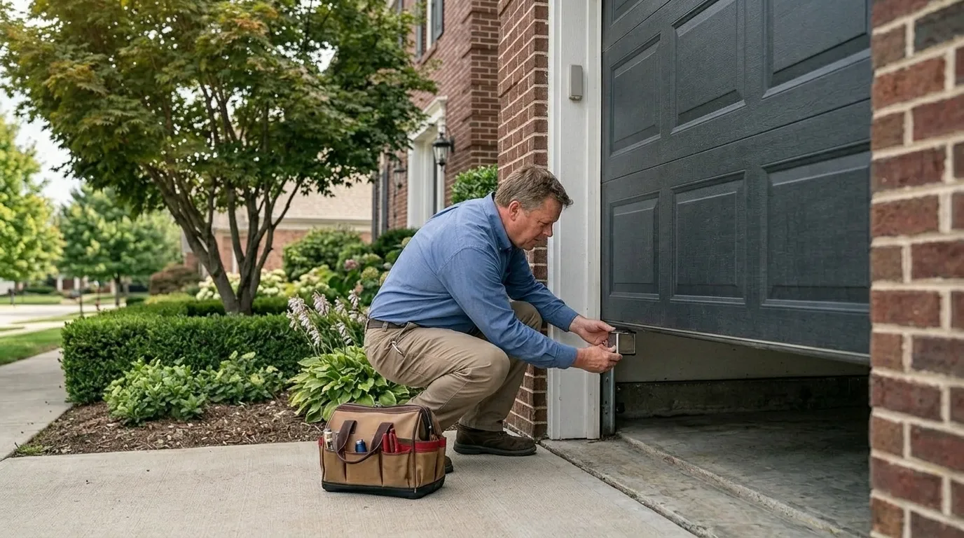 Garage door work by Fresno Garage Door Co in Fresno, CA