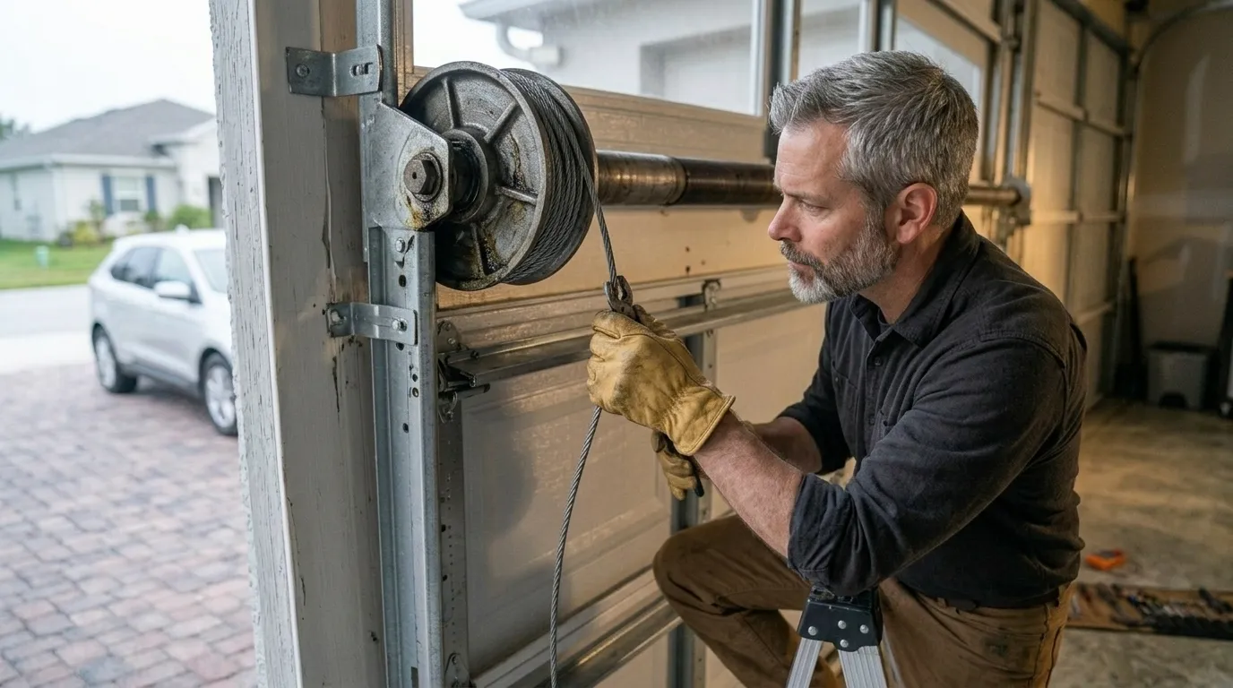 Why So Many Fresno Garage Doors Have No Insulation at All