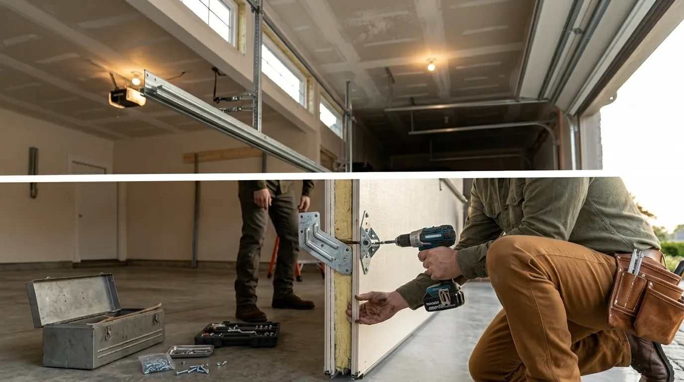 The Sounds Your Garage Door Makes Before It Fails