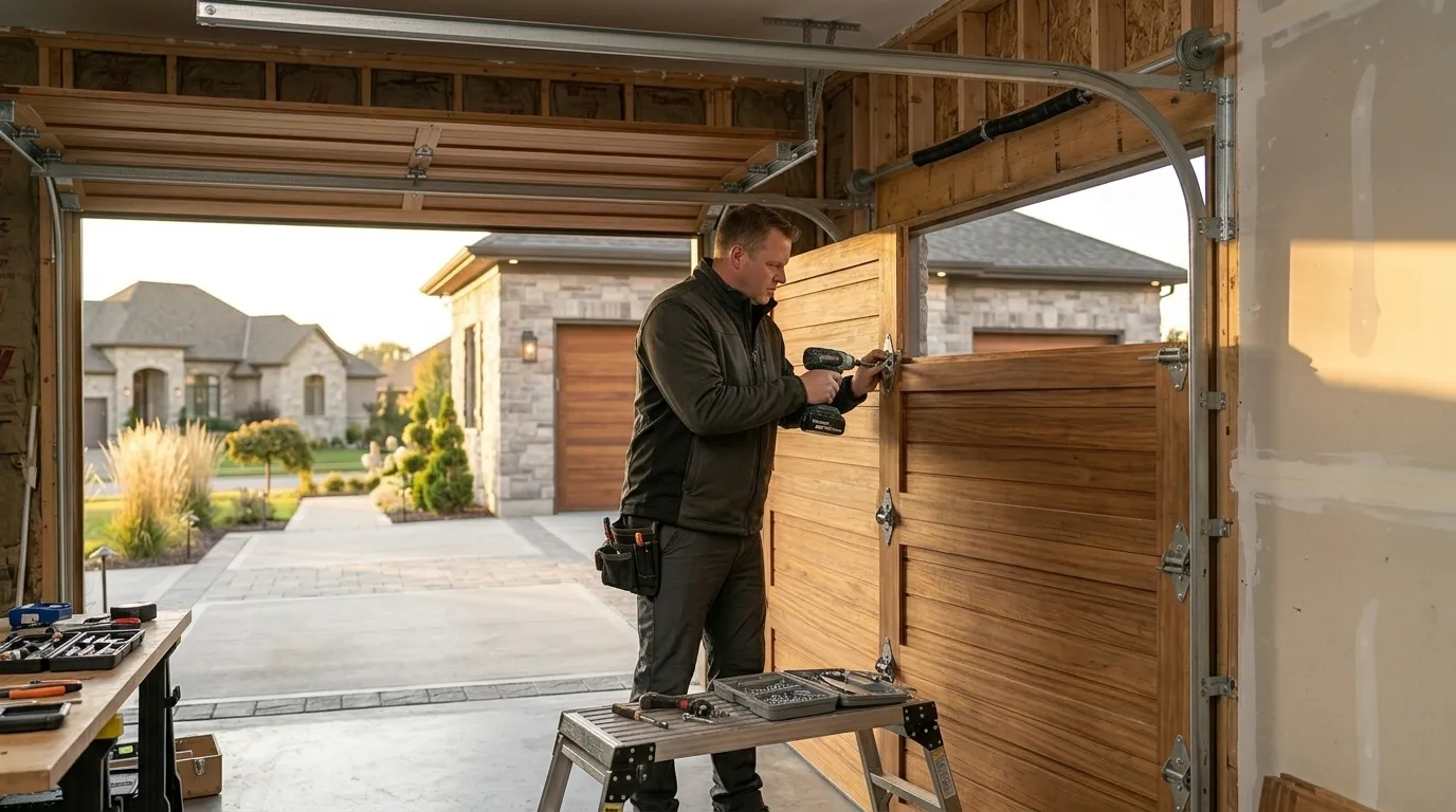 Why Your Garage Door Jumped the Track