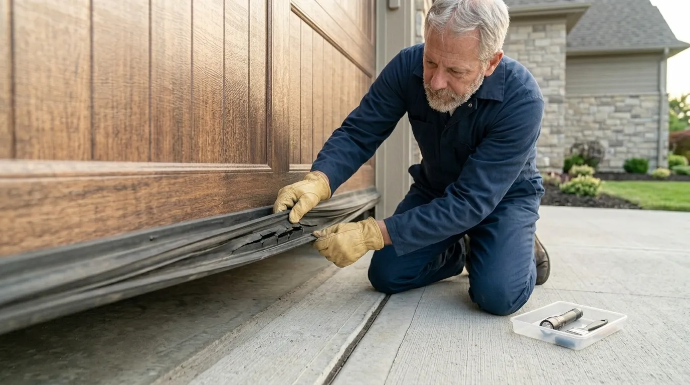How a Call Goes - Fresno, CA garage door work