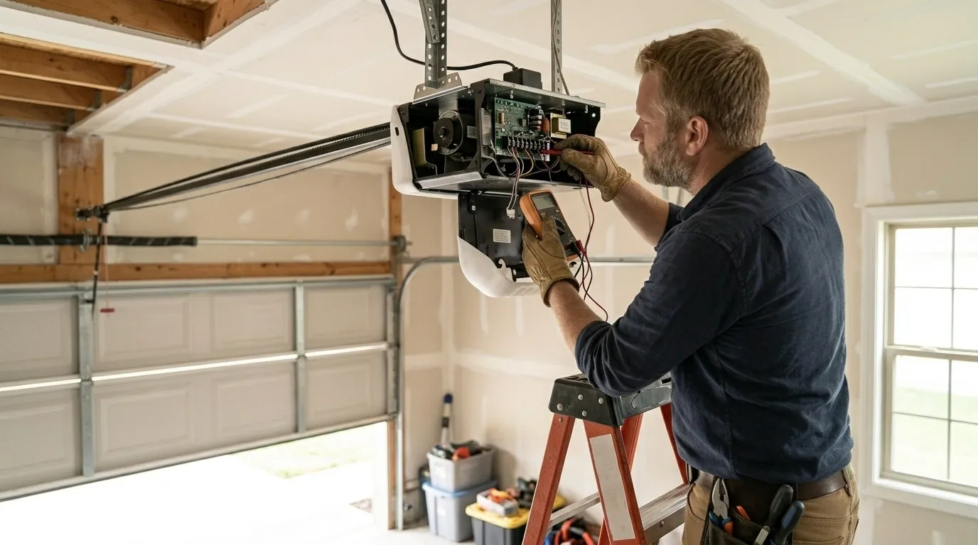 The Jobs That Come Up Most - Fresno, CA garage door work