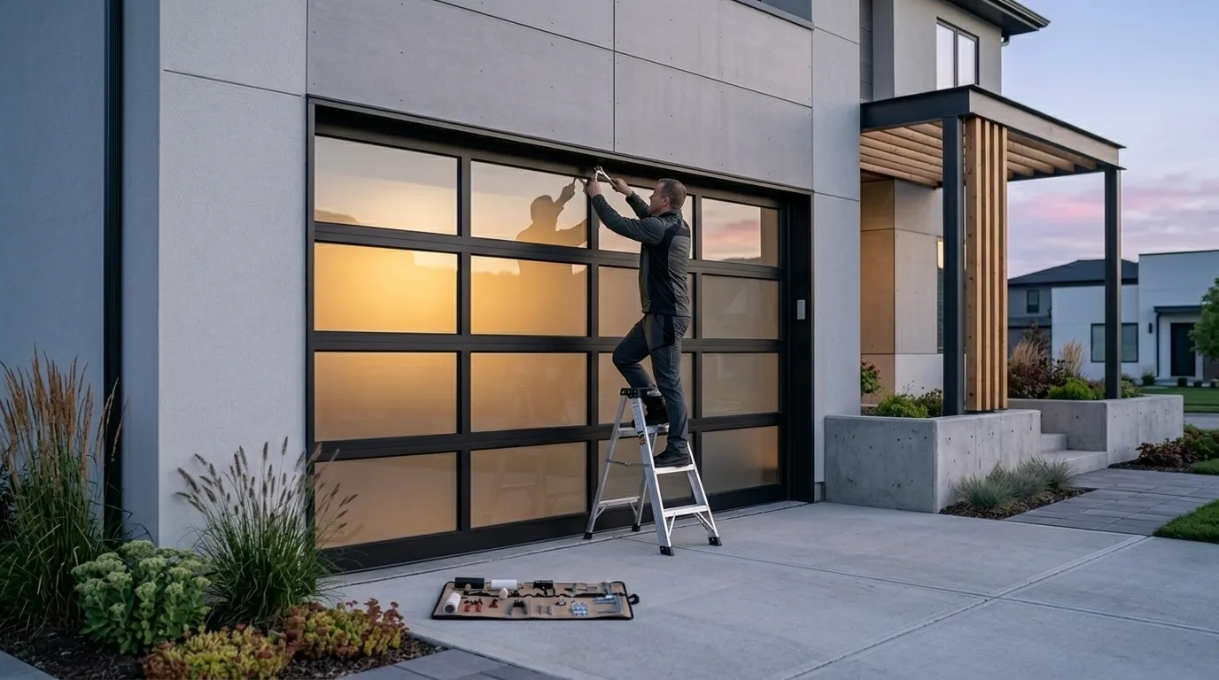 Garage door service in Fresno, CA
