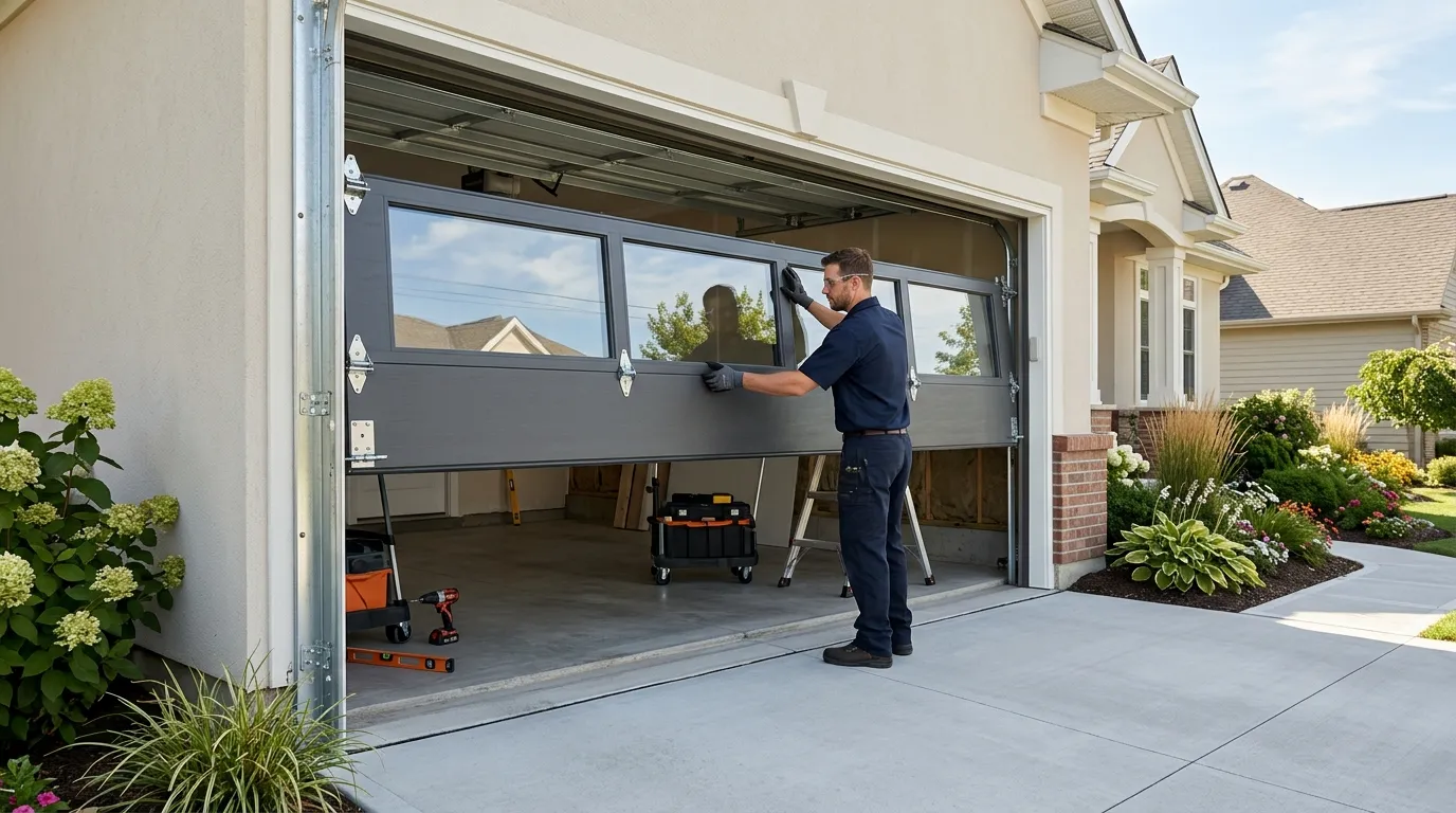 Garage door service in Fresno, CA