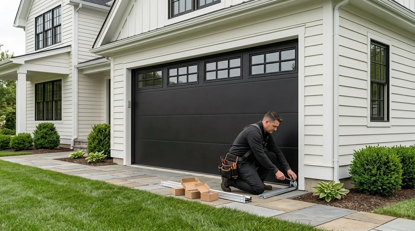 Garage door service in Fresno, CA
