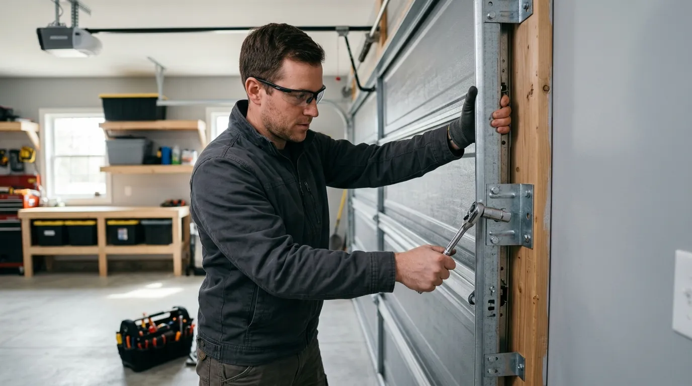 Garage door service in Fresno, CA