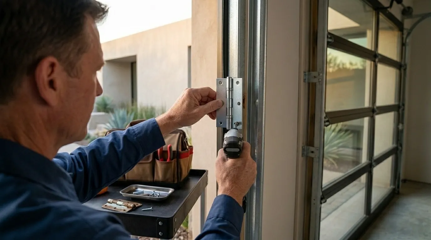 Garage door service in Fresno, CA
