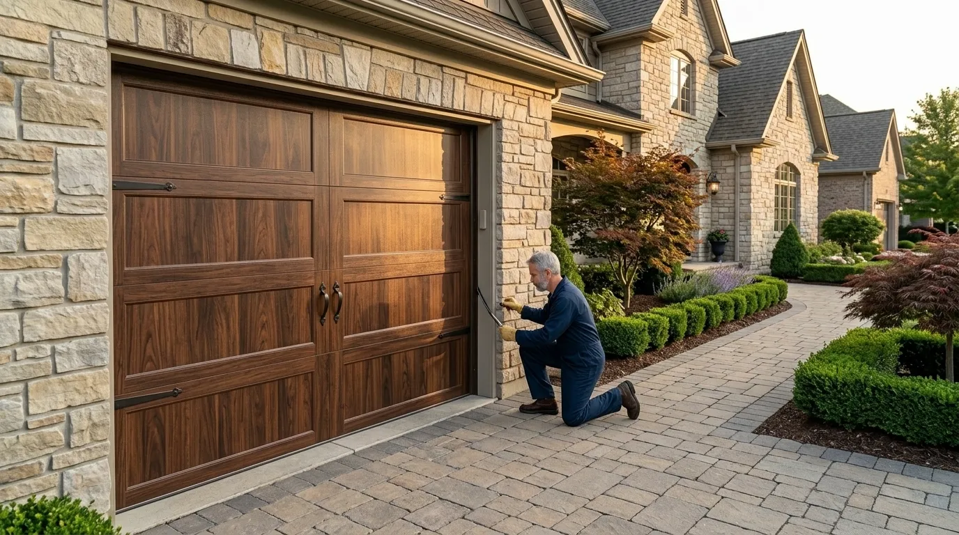 Garage door service in Fresno, CA