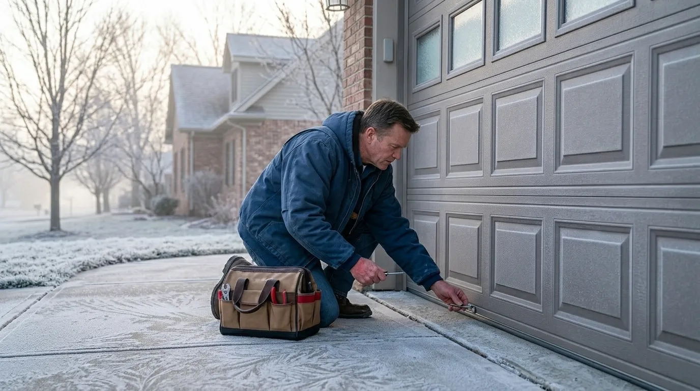 Garage door service in Fresno, CA