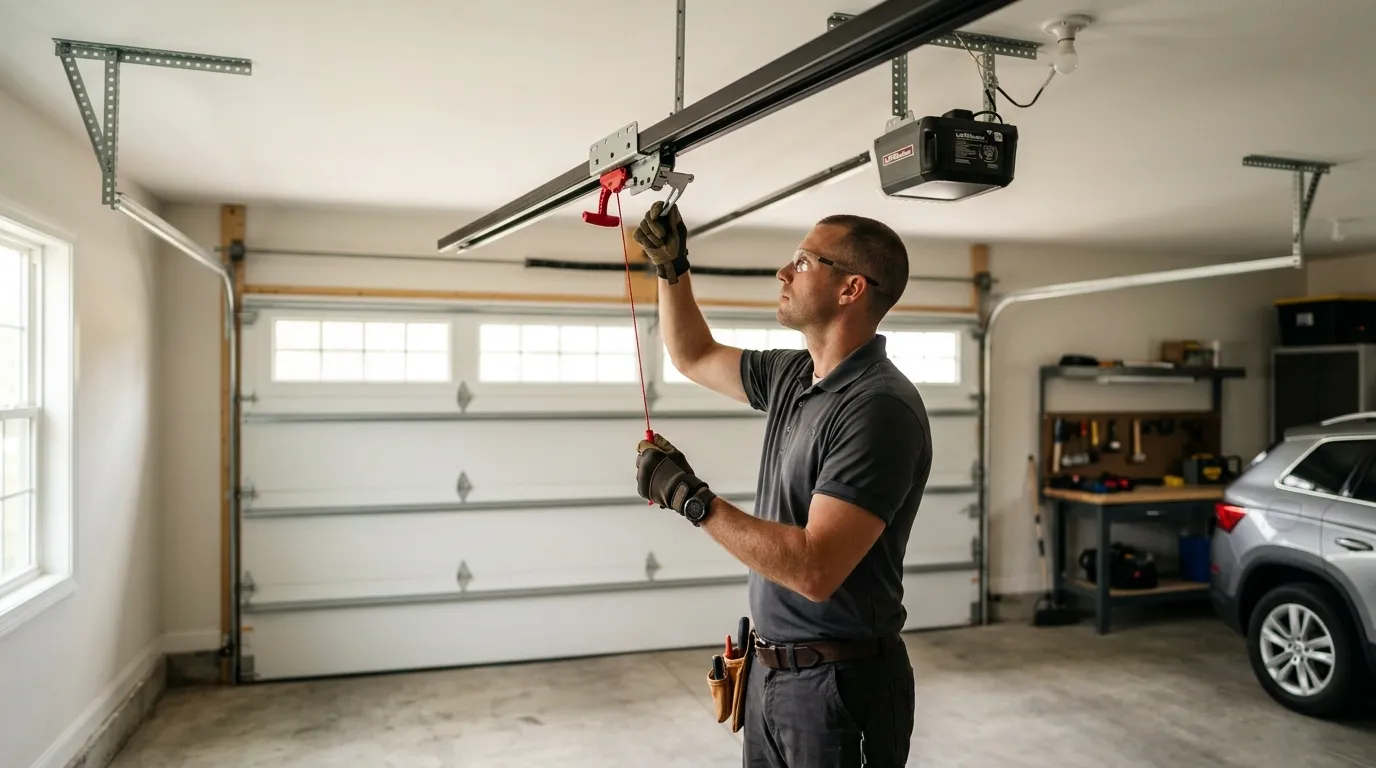 Garage door service in Fresno, CA