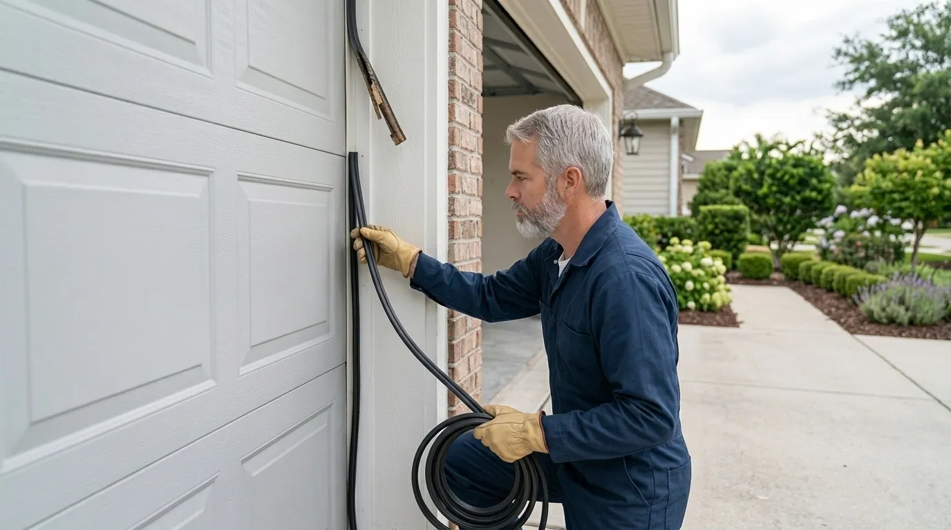 Garage door service in Fresno, CA