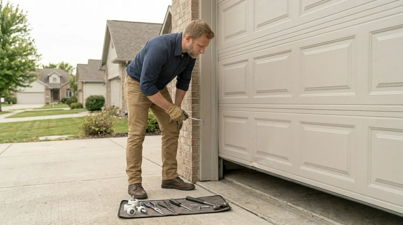 Garage Door Repair in Fresno