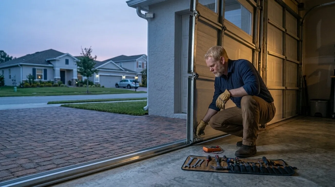 Roller Replacement in Fresno
