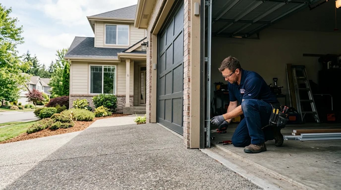 Commercial Garage Doors in Fresno